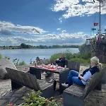Millers Kate Mit Elbblick Gasthuis Lauenburg
