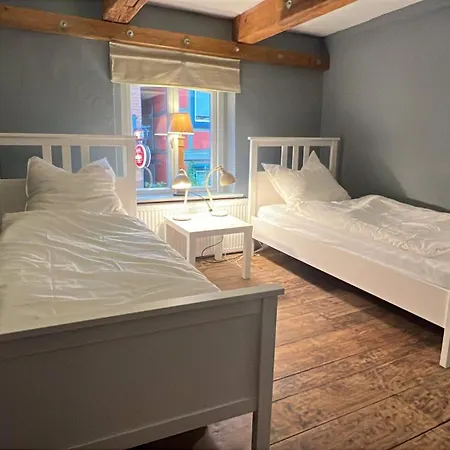Millers Kate Mit Elbblick Guest house Lauenburg