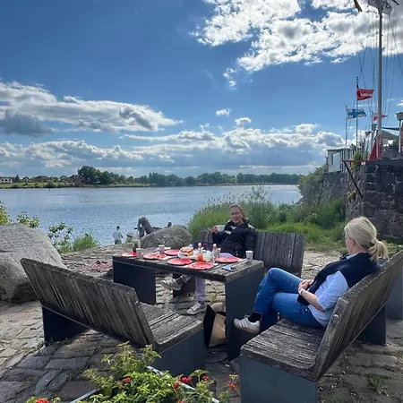Millers Kate Mit Elbblick Casa de hóspedes Lauenburg