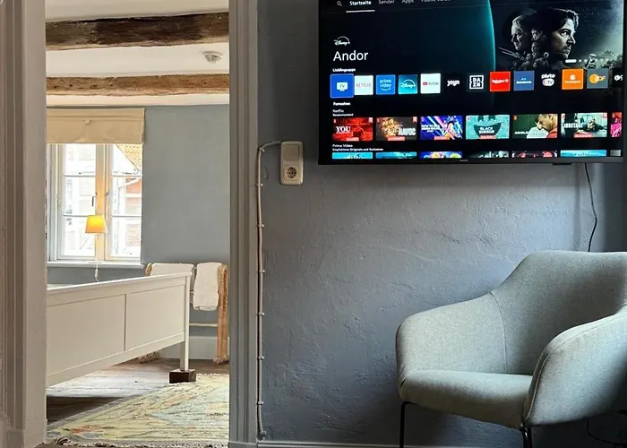 Millers Kate Mit Elbblick Guest house Lauenburg