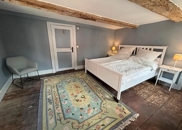 Guest house Millers Kate Mit Elbblick Lauenburg