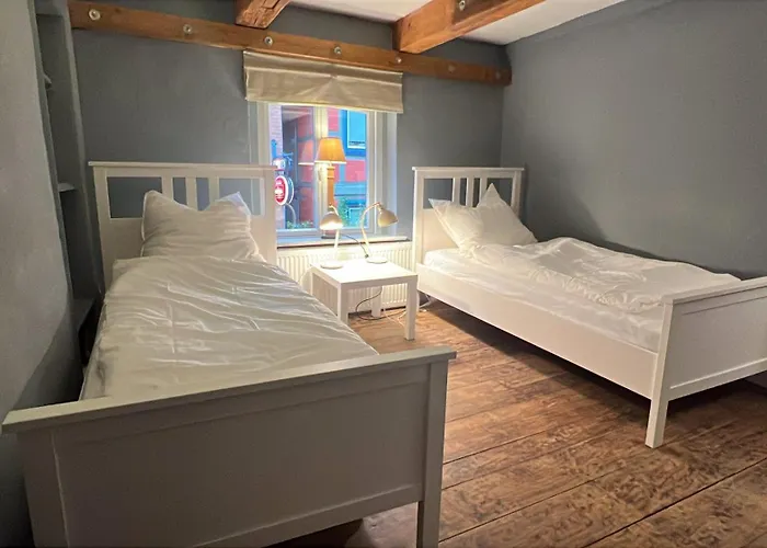 Millers Kate Mit Elbblick Guest house Lauenburg