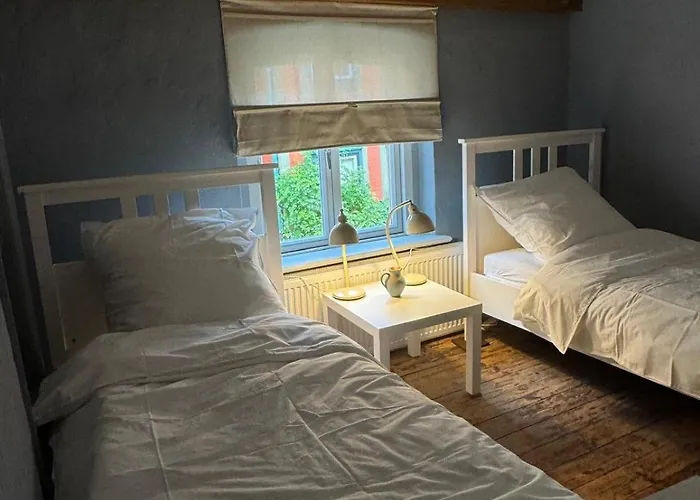 Millers Kate Mit Elbblick Guest house Lauenburg